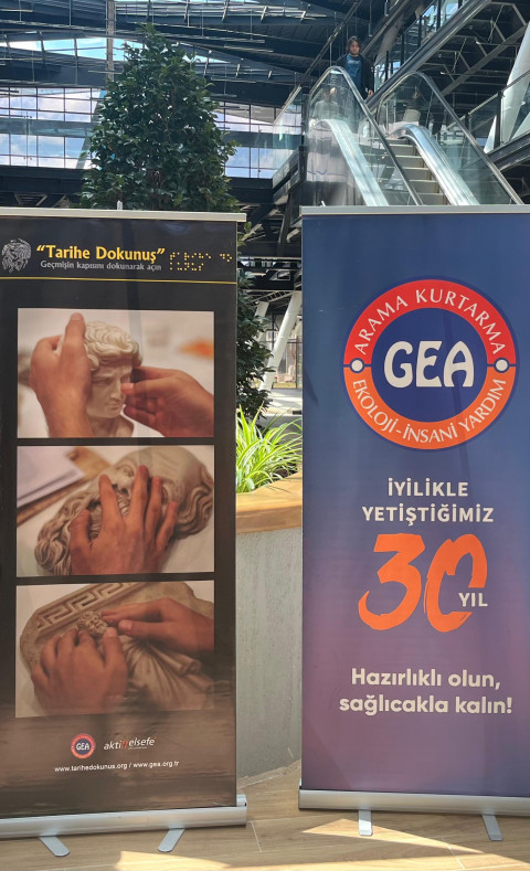 GEA - Tarihe Dokunuş Sergisi